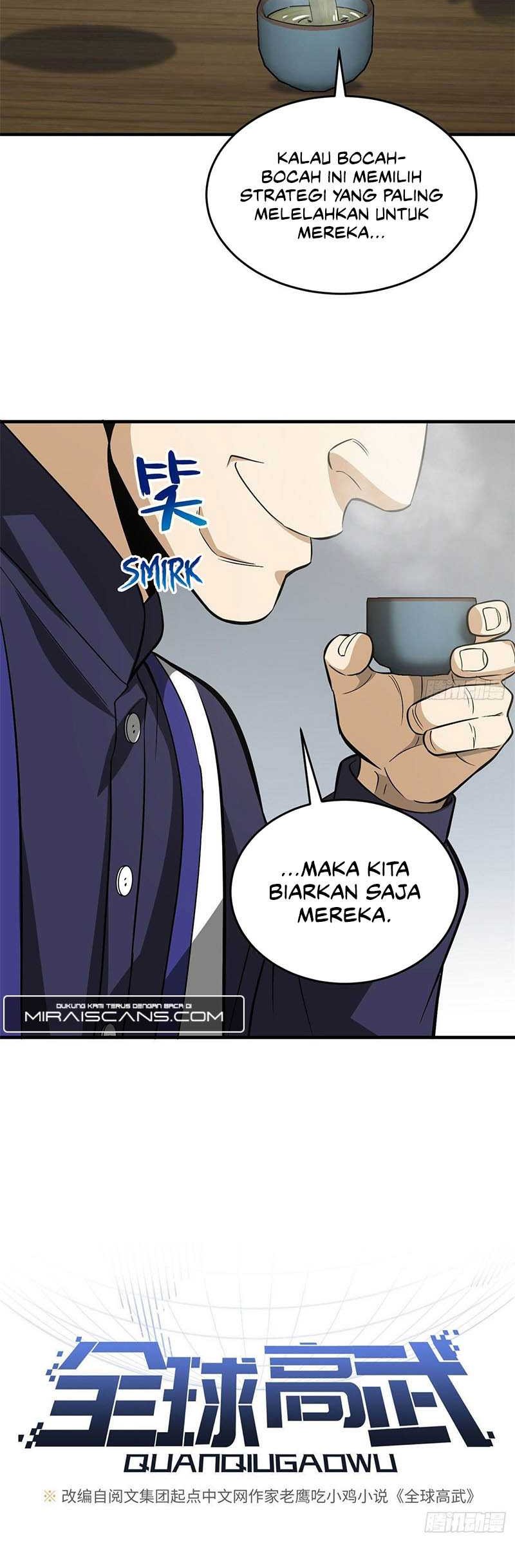 Global Gao Wu chapter 101 halaman 4