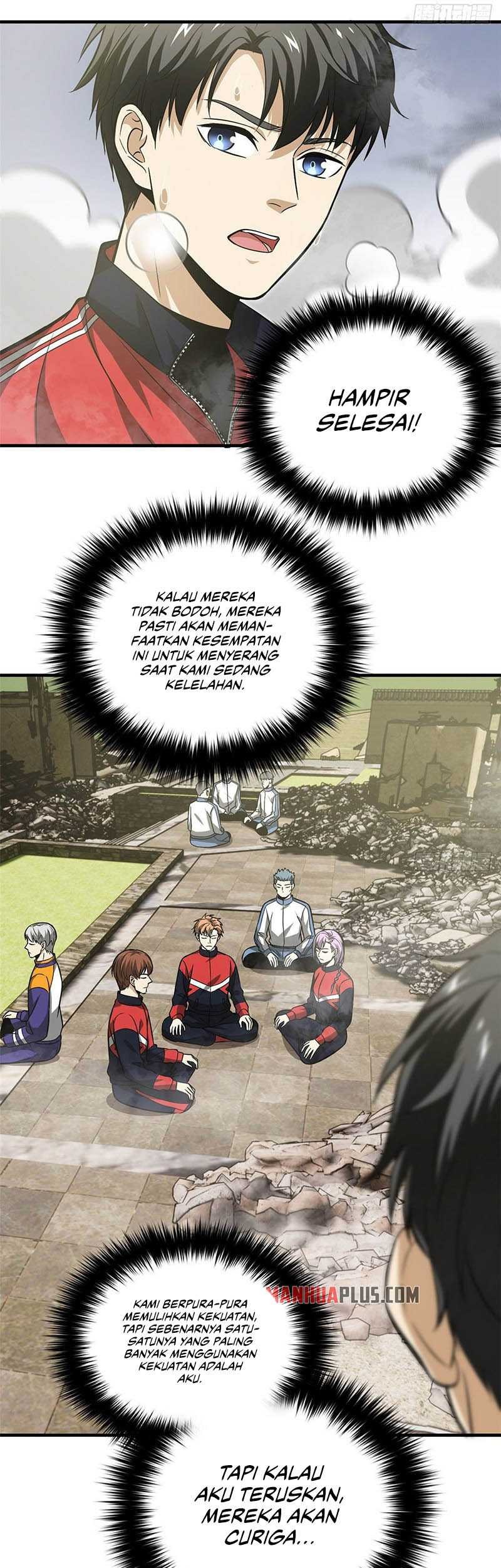 Global Gao Wu chapter 101 halaman 8