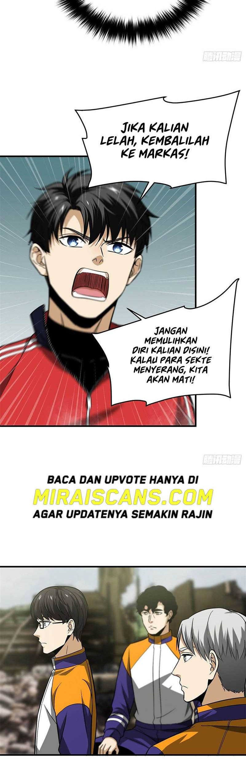 Global Gao Wu chapter 101 halaman 9
