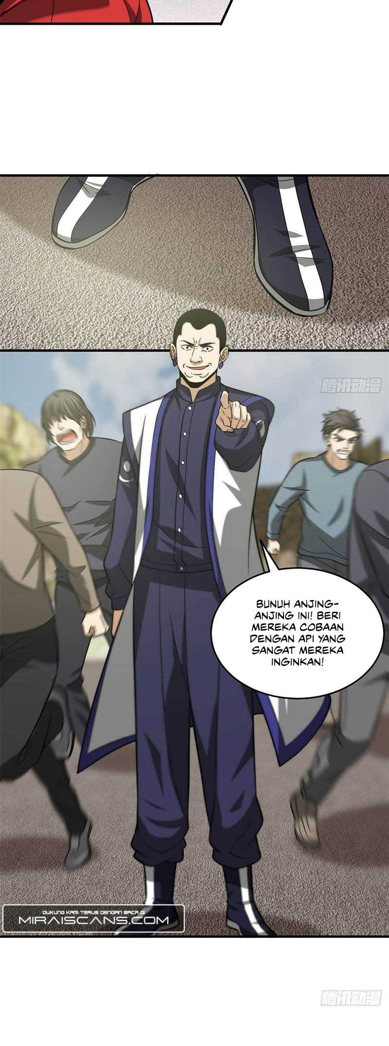 Global Gao Wu chapter 101 halaman 13