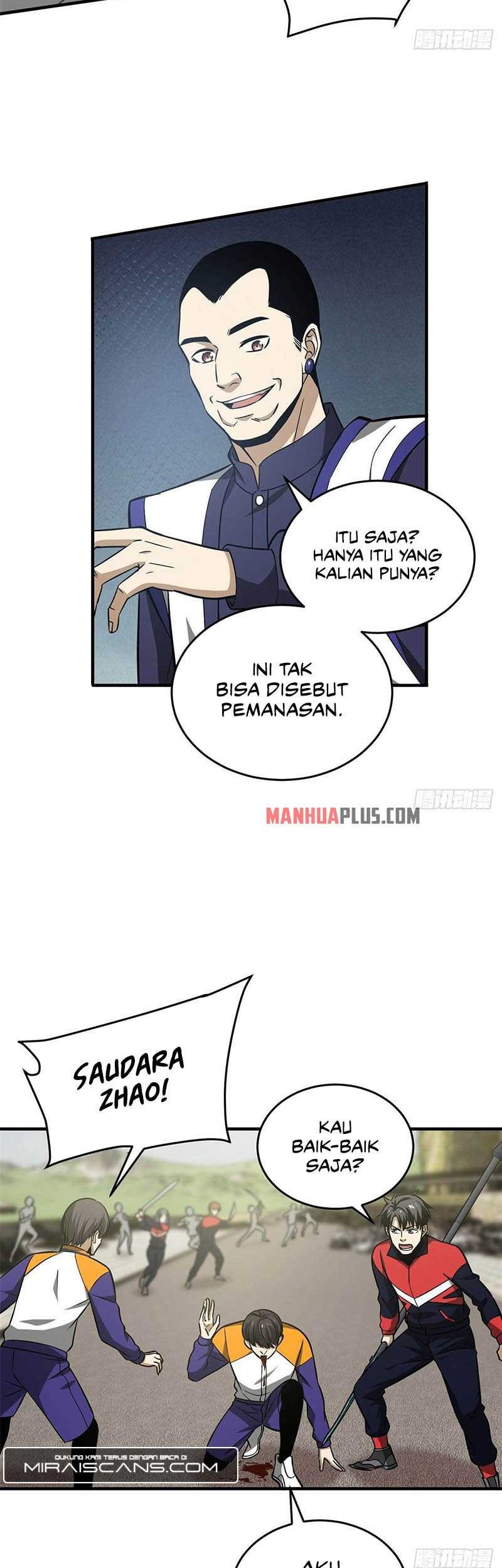Global Gao Wu chapter 101 halaman 27
