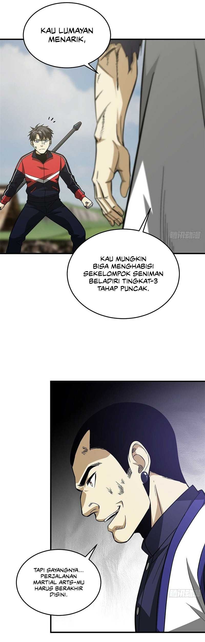 Global Gao Wu chapter 102 halaman 19