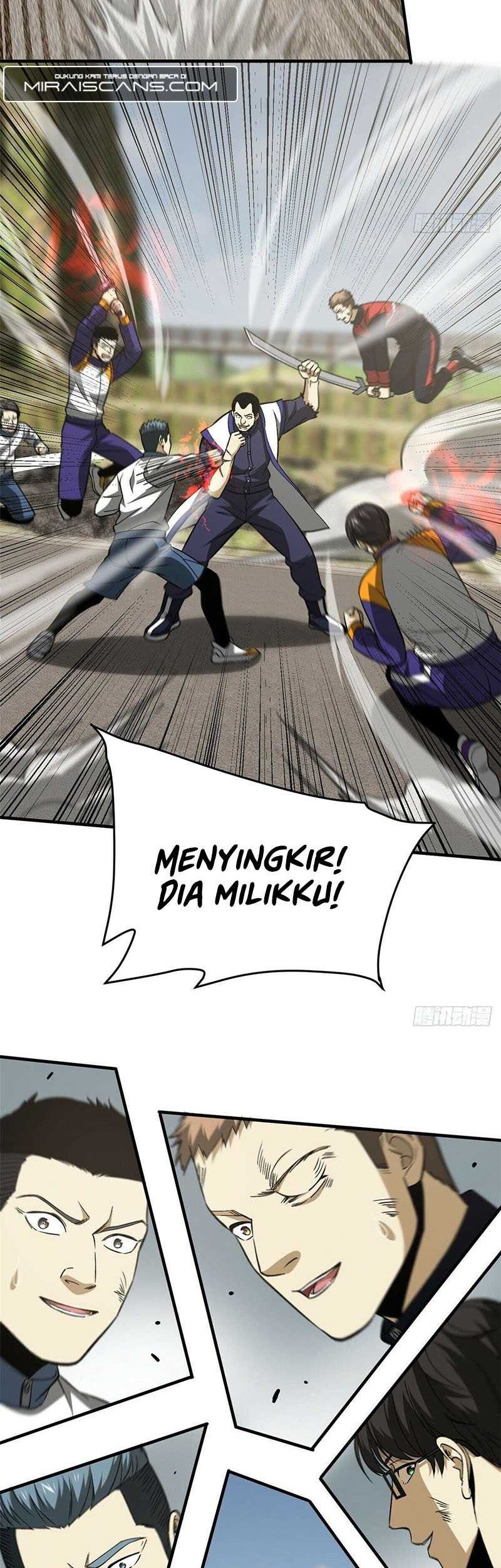 Global Gao Wu Bab 104 halaman 11