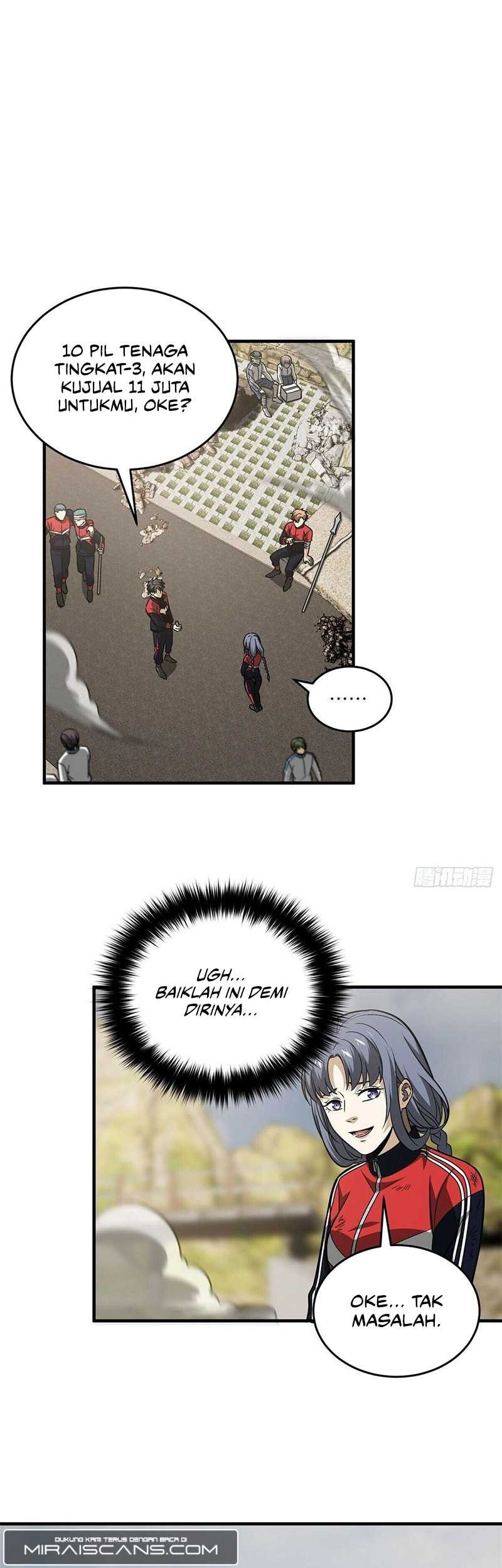 Global Gao Wu chapter 105 halaman 2