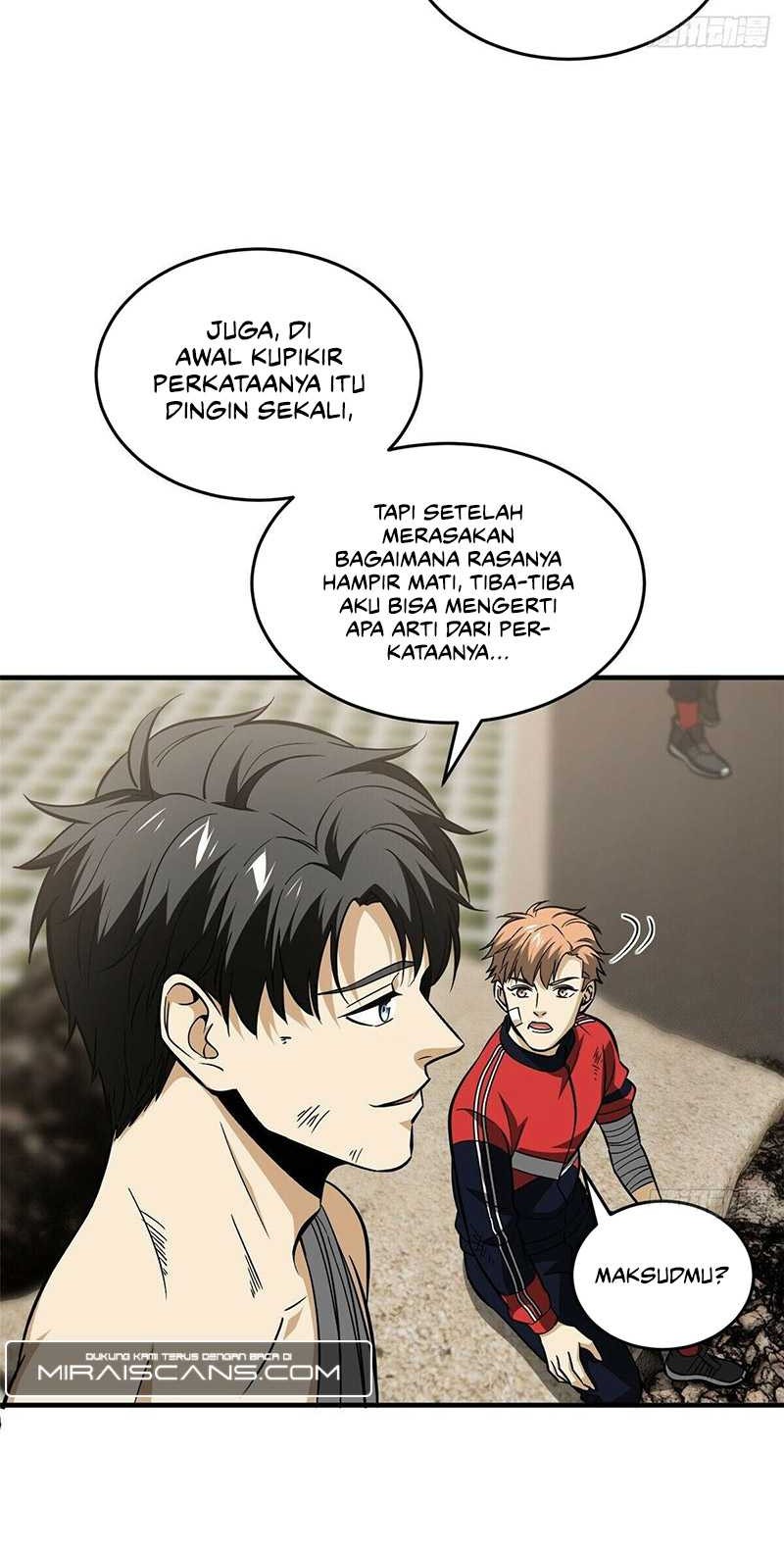 Global Gao Wu chapter 105 halaman 7