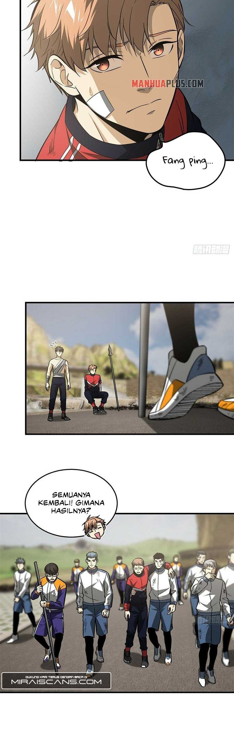 Global Gao Wu chapter 105 halaman 9