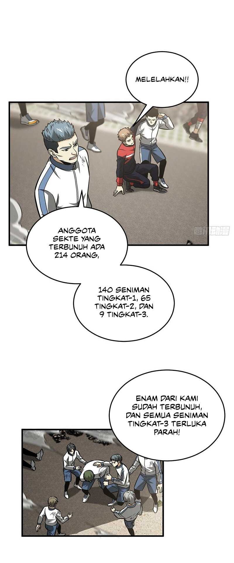 Global Gao Wu chapter 105 halaman 10