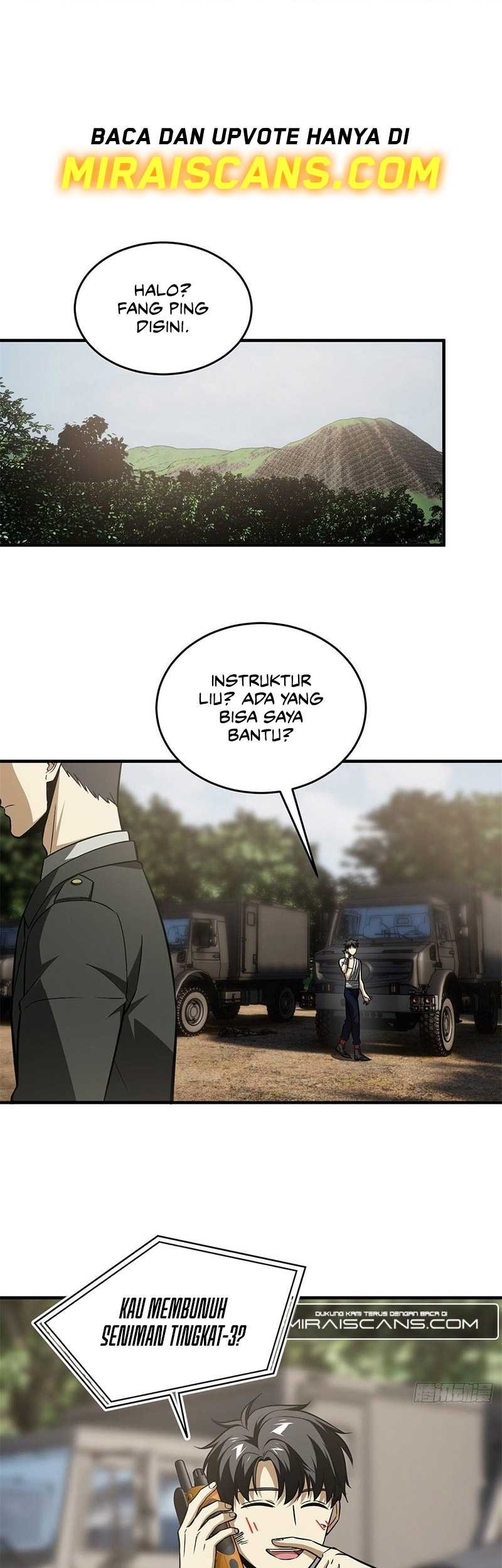 Global Gao Wu chapter 106 halaman 2