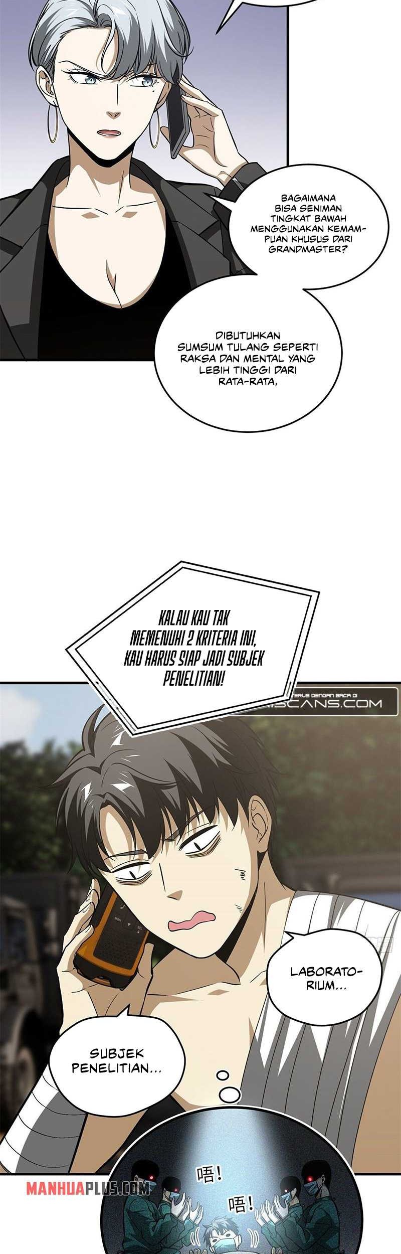 Global Gao Wu chapter 106 halaman 4