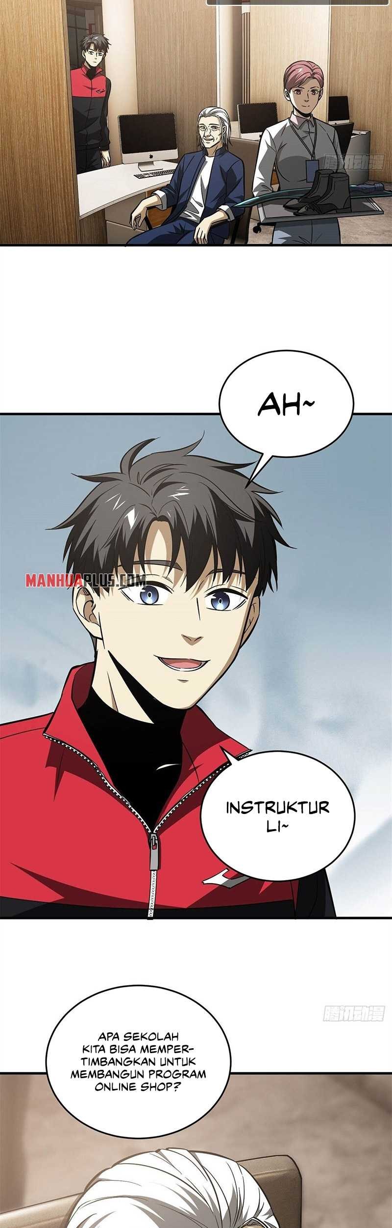 Global Gao Wu chapter 106 halaman 27