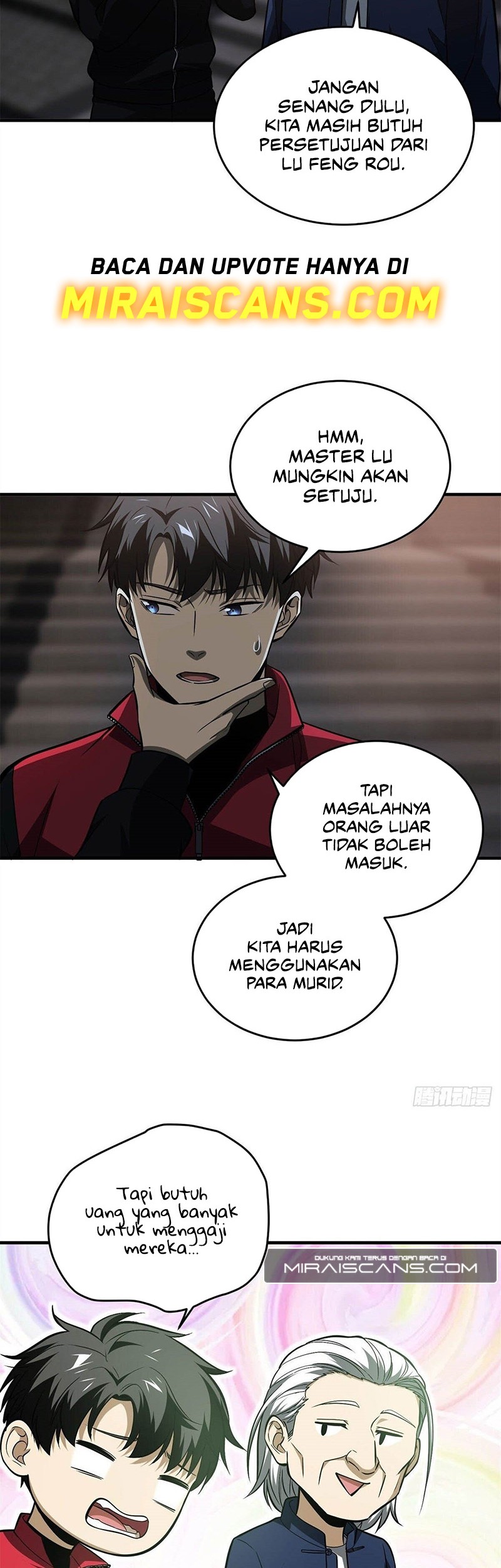 Global Gao Wu chapter 108 halaman 3