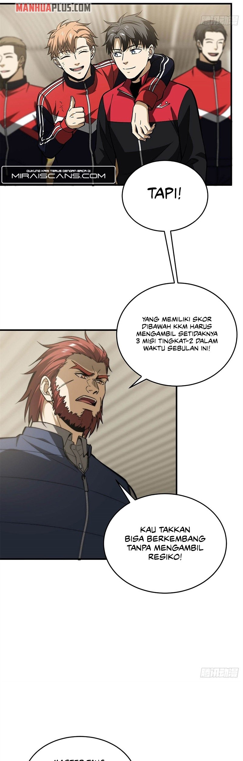 Global Gao Wu chapter 108 halaman 30