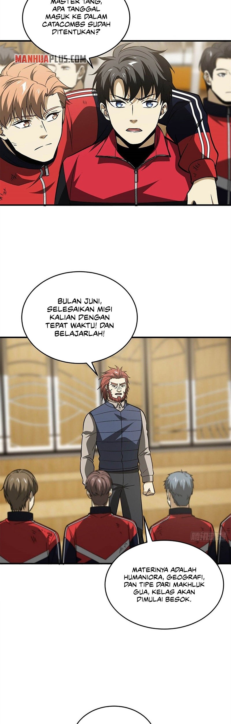 Global Gao Wu chapter 108 halaman 31