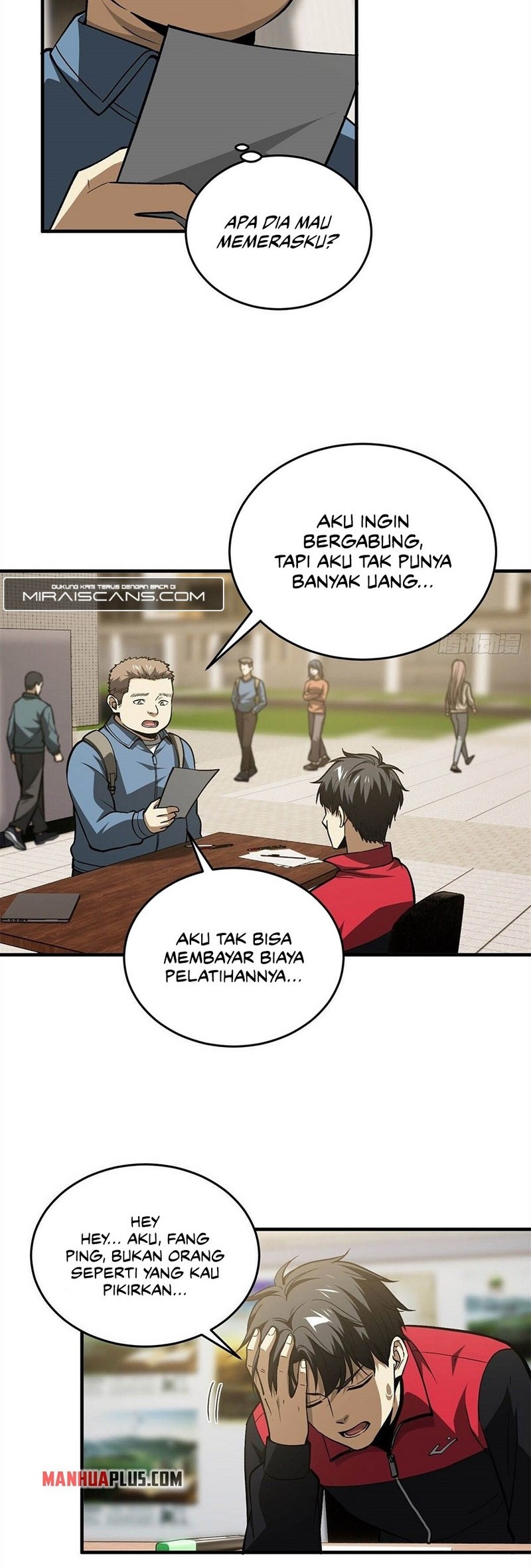 Global Gao Wu chapter 109 halaman 4