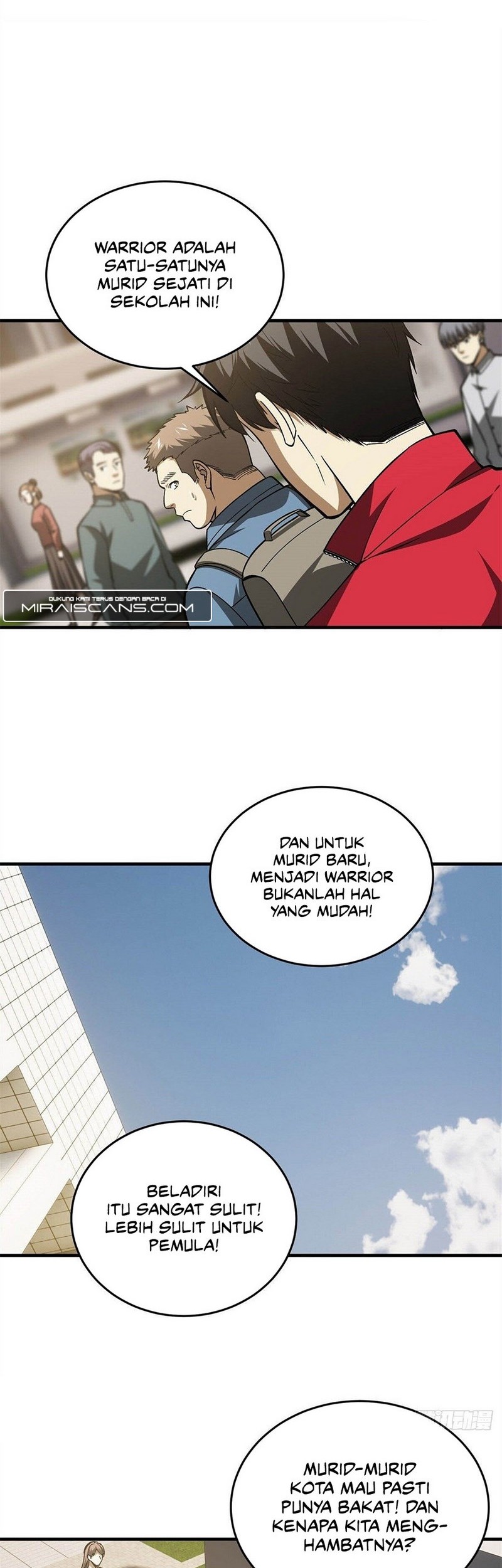 Global Gao Wu chapter 109 halaman 6