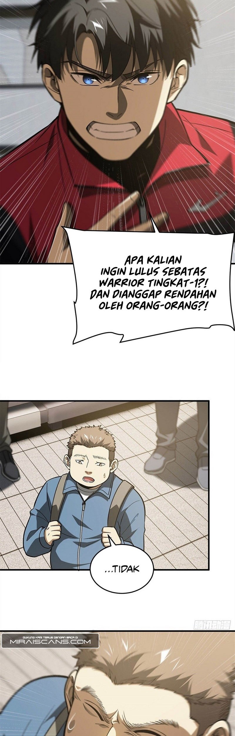 Global Gao Wu chapter 109 halaman 9