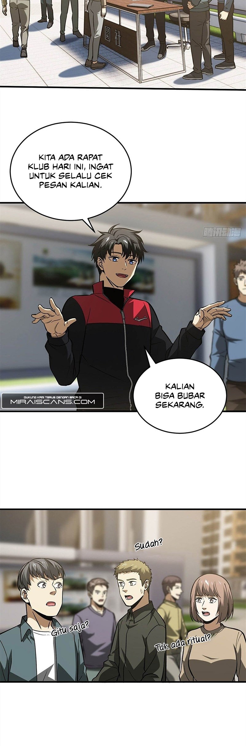 Global Gao Wu chapter 109 halaman 28