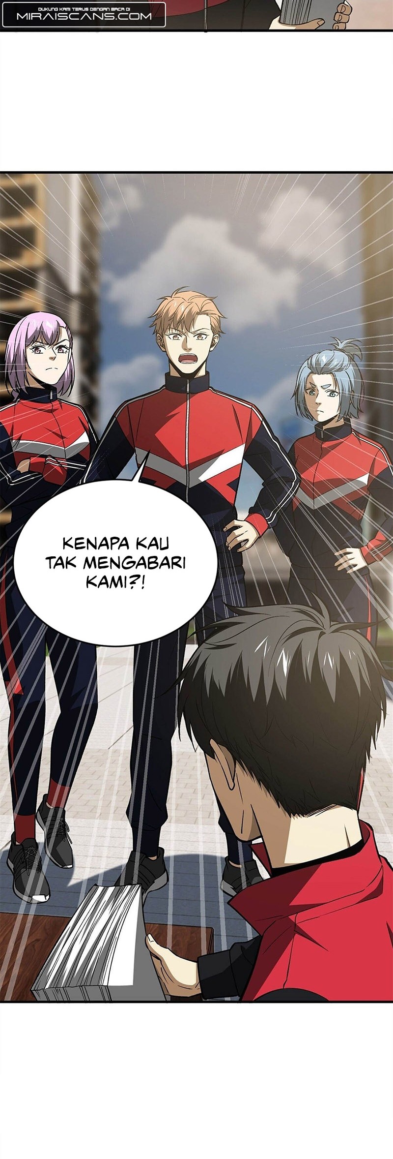 Global Gao Wu chapter 109 halaman 30