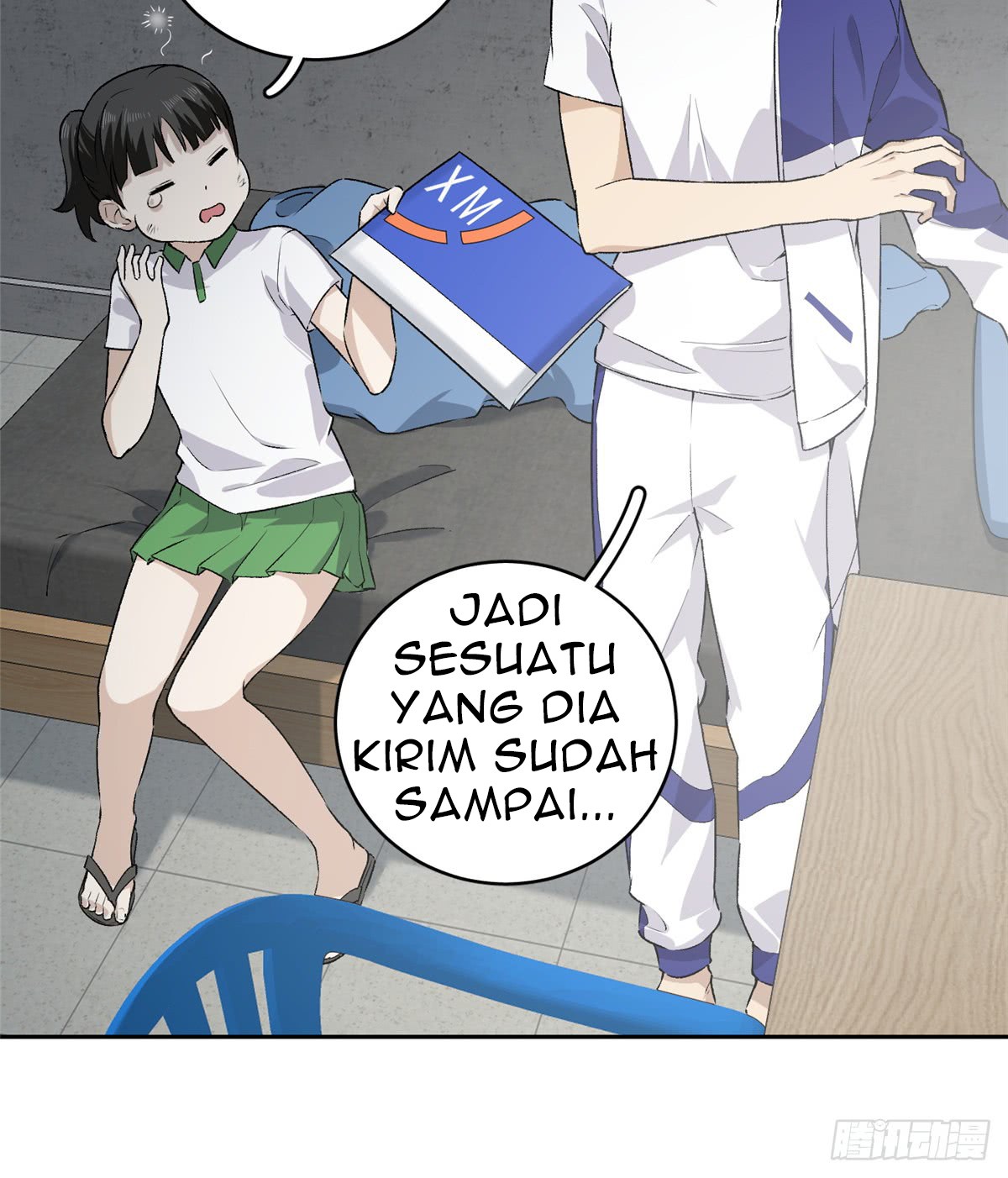 Global Gao Wu Bab 11 halaman 25