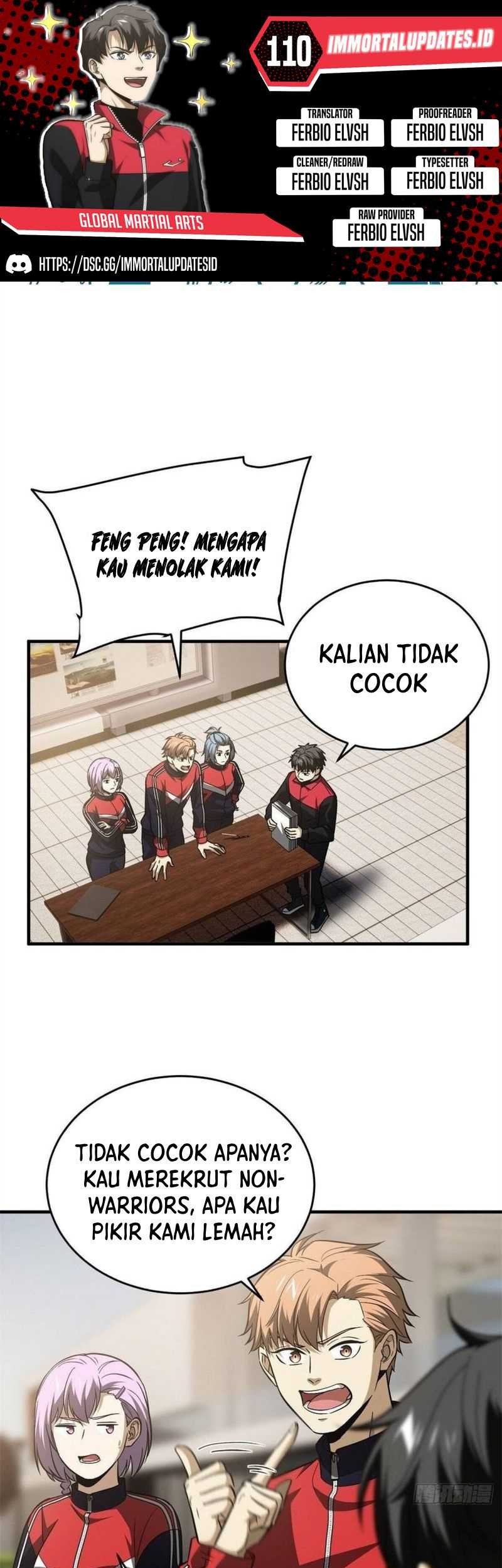 Global Gao Wu Bab 110 halaman 1