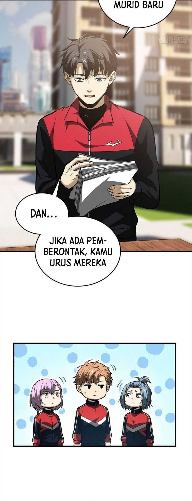 Global Gao Wu Bab 110 halaman 4