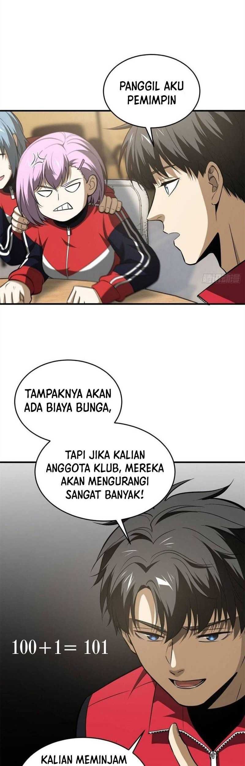Global Gao Wu Bab 110 halaman 14