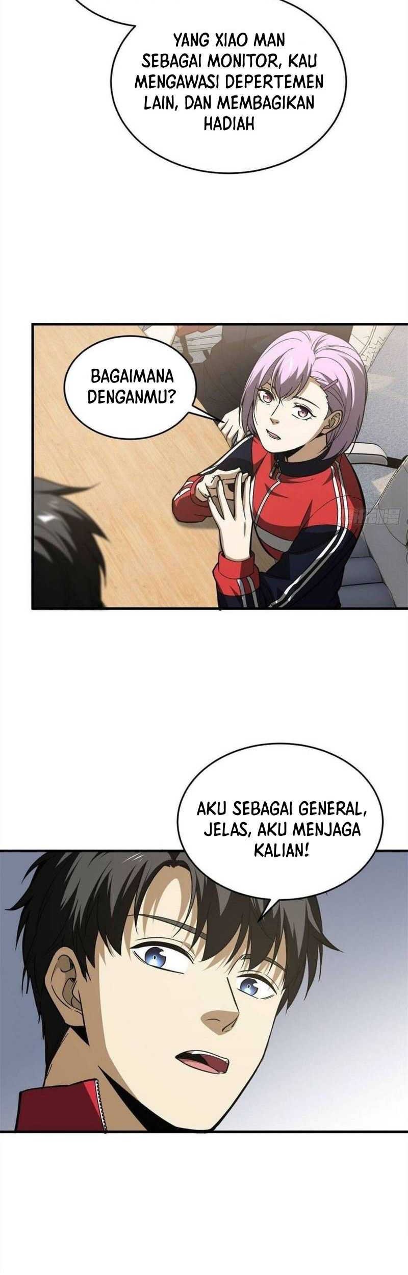Global Gao Wu Bab 110 halaman 19