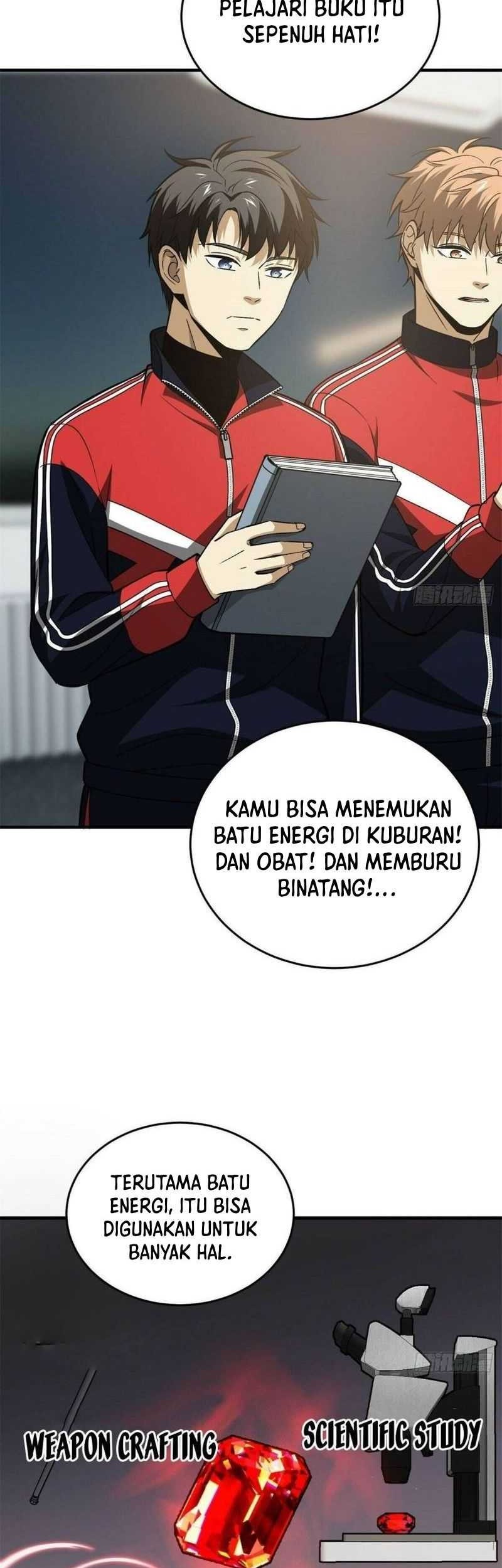 Global Gao Wu Bab 111 halaman 19