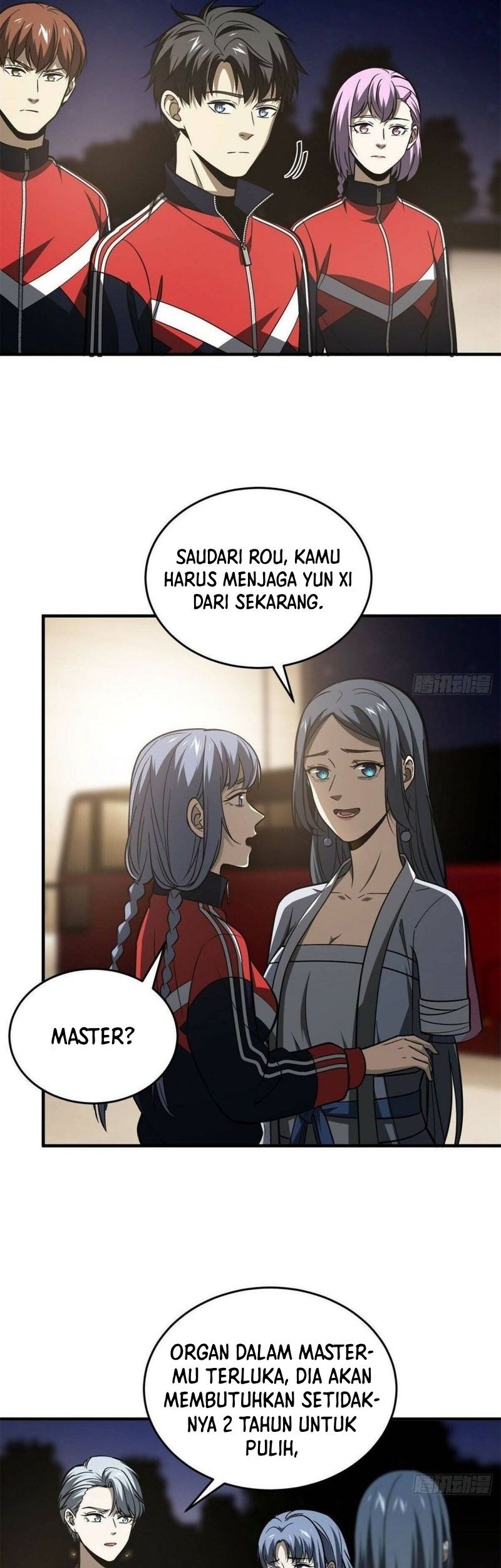 Global Gao Wu Bab 112 halaman 17