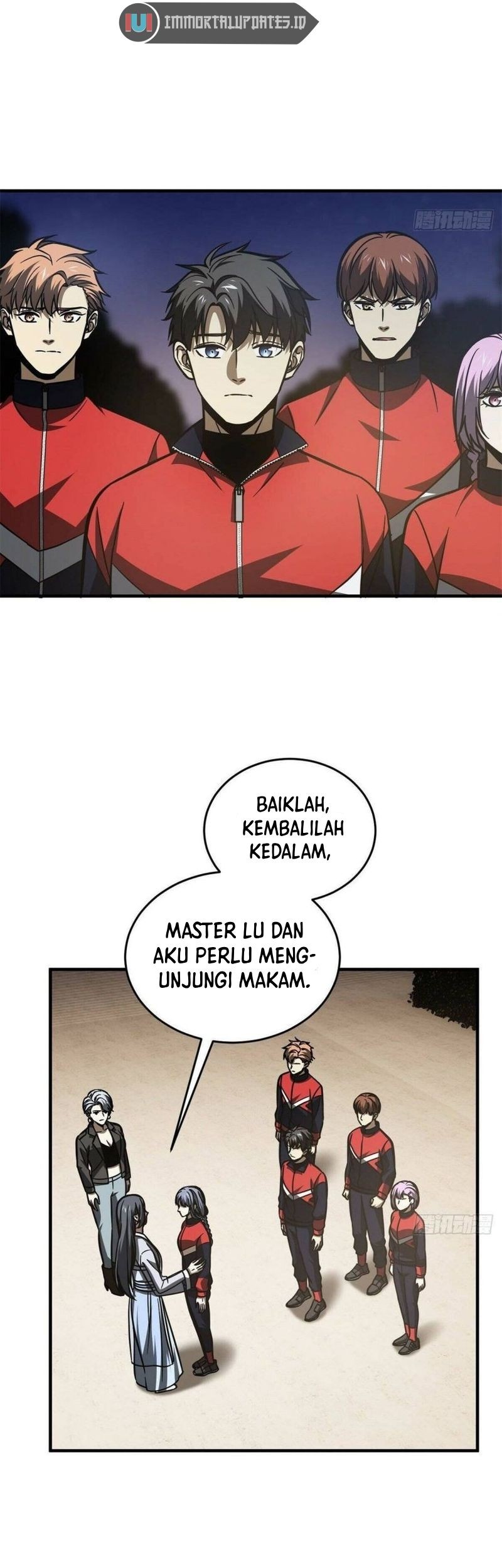 Global Gao Wu Bab 112 halaman 21