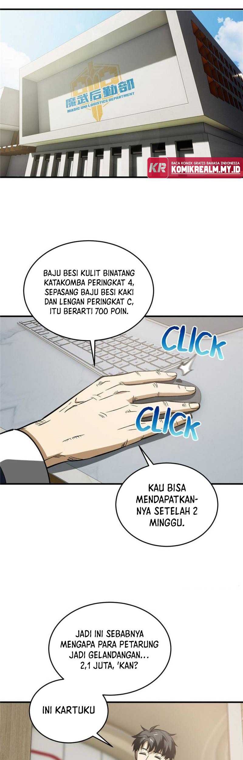Global Gao Wu Bab 113 halaman 17