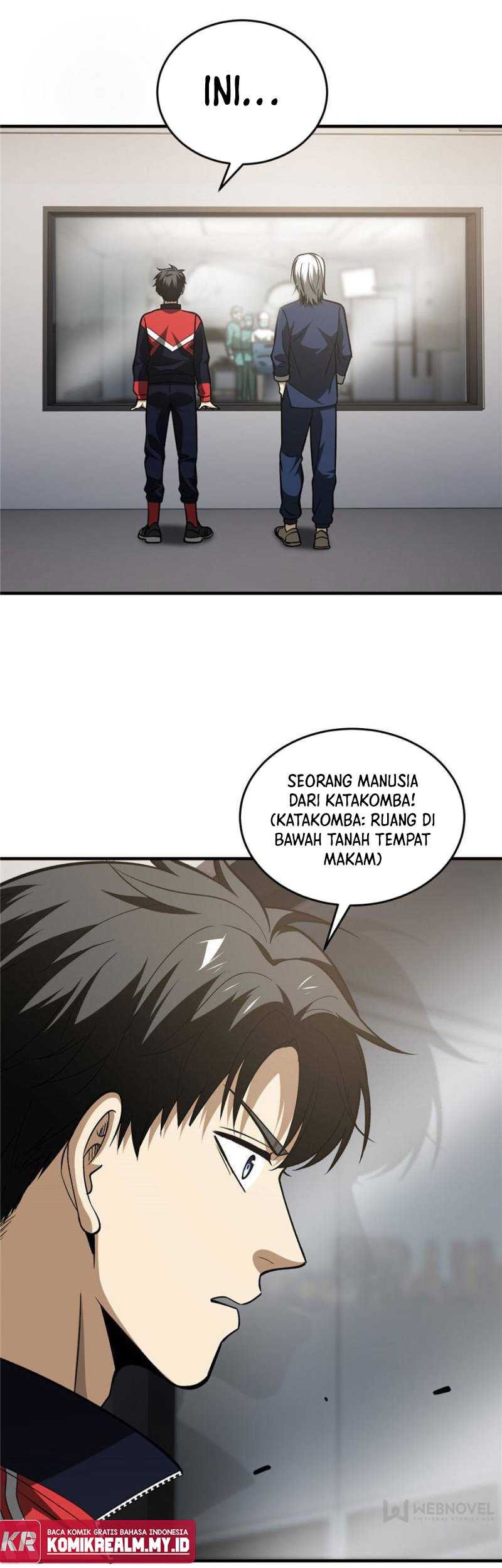 Global Gao Wu chapter 114 halaman 6