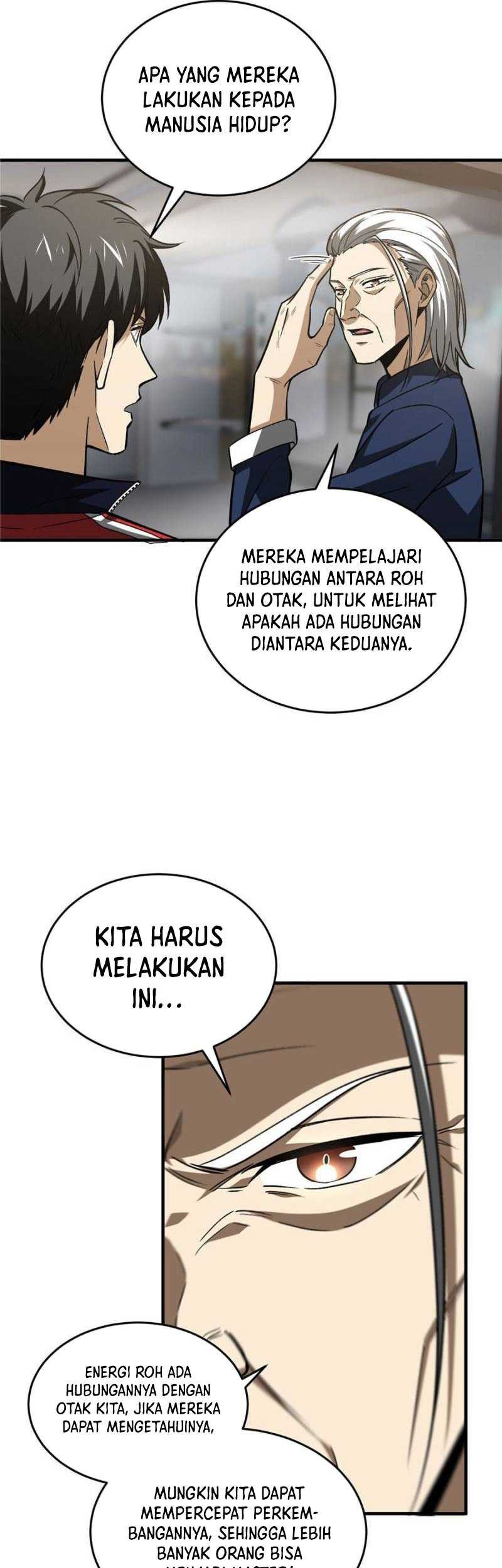 Global Gao Wu chapter 114 halaman 8