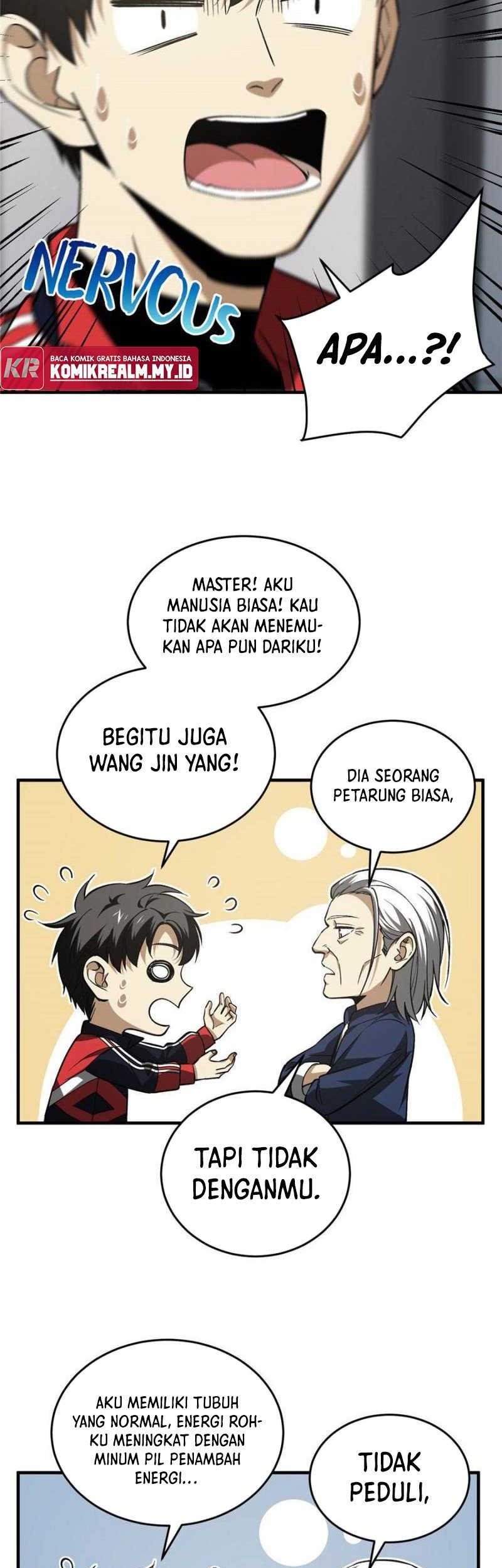 Global Gao Wu chapter 114 halaman 10