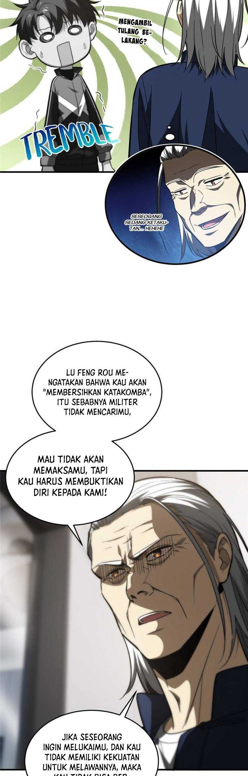 Global Gao Wu chapter 114 halaman 12