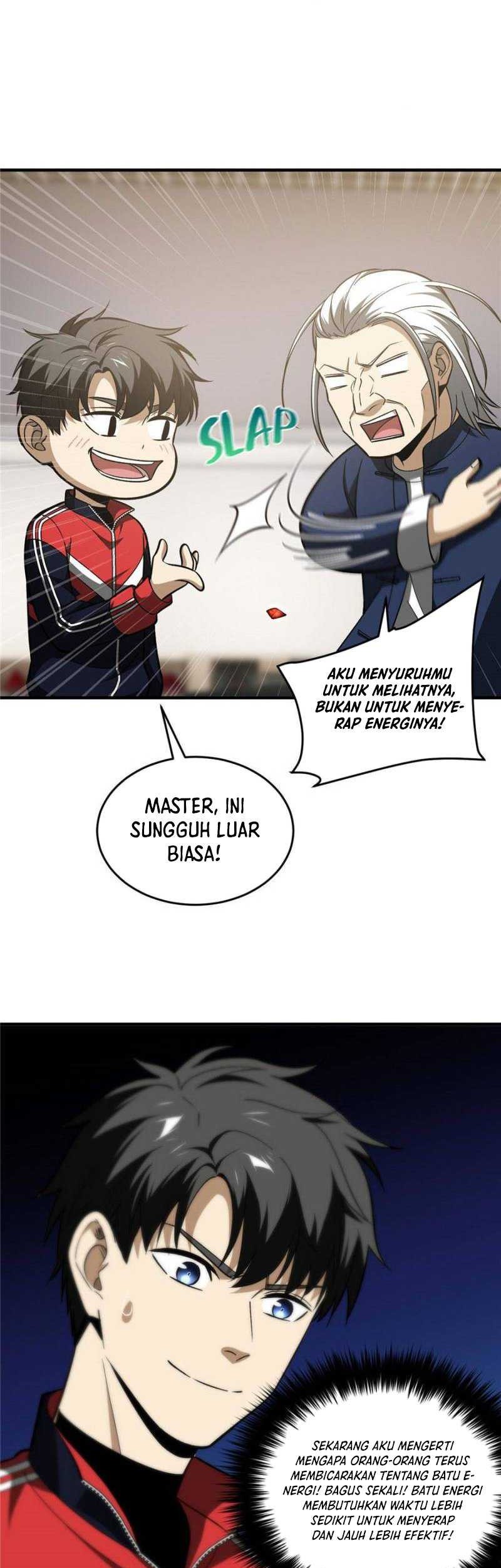 Global Gao Wu chapter 114 halaman 22
