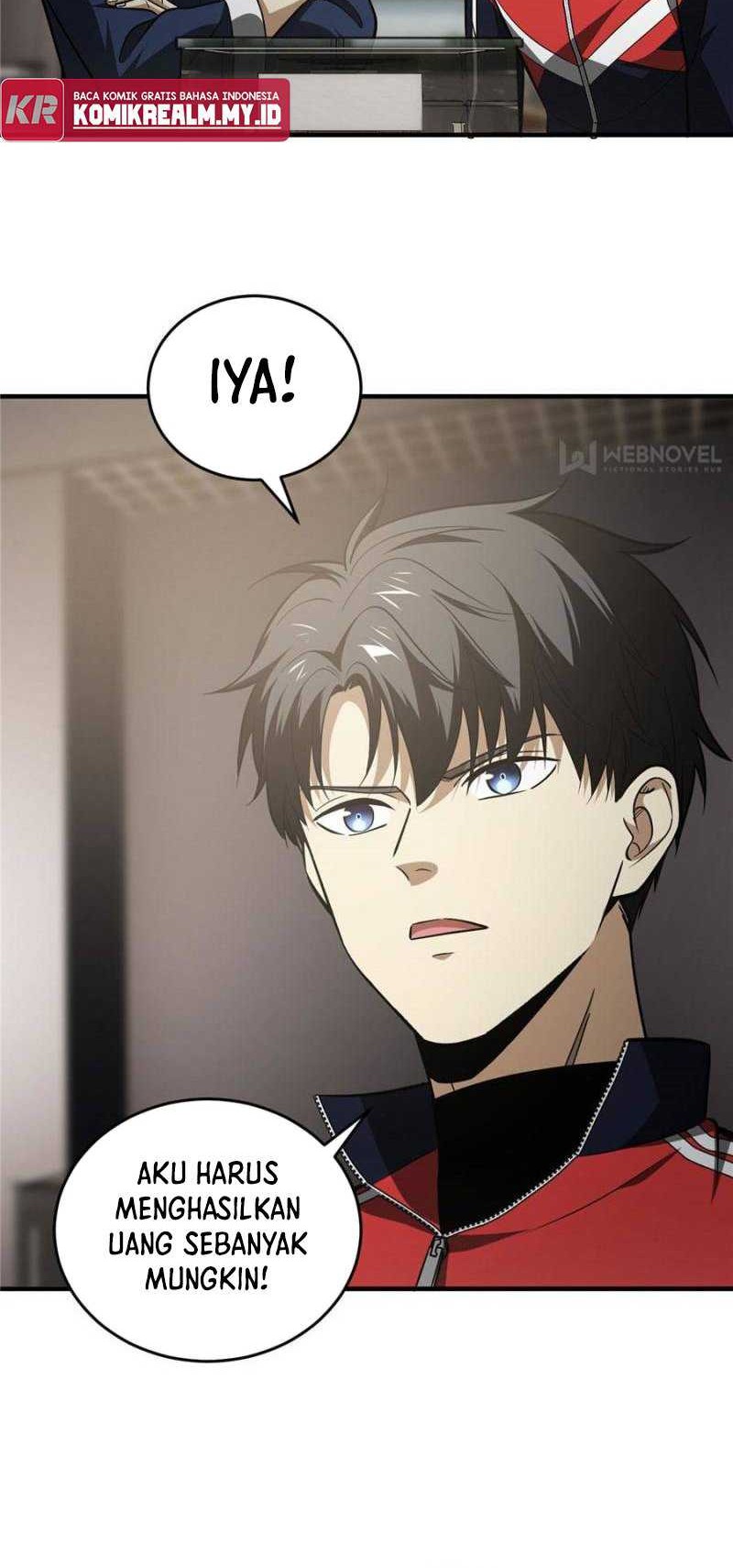Global Gao Wu chapter 114 halaman 25