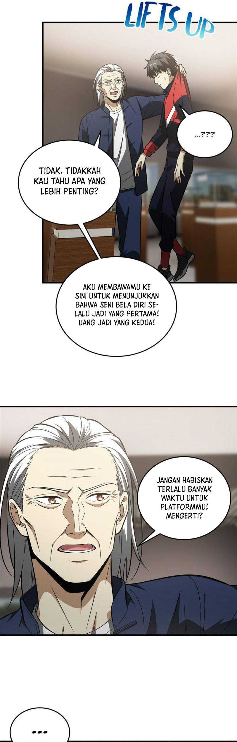 Global Gao Wu chapter 114 halaman 26