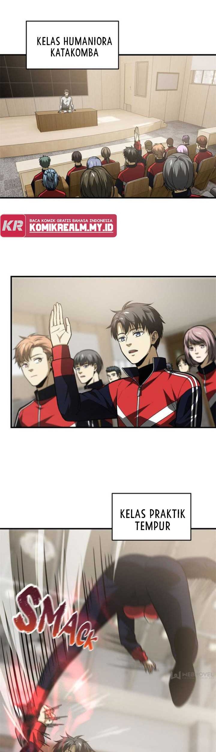 Global Gao Wu chapter 115 halaman 3