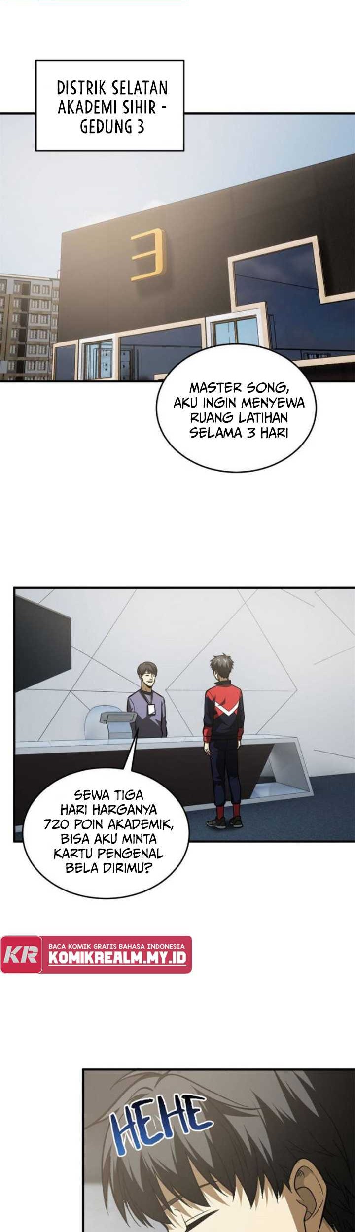 Global Gao Wu chapter 115 halaman 5