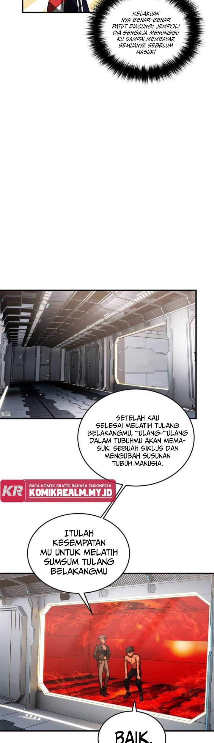 Global Gao Wu chapter 115 halaman 8