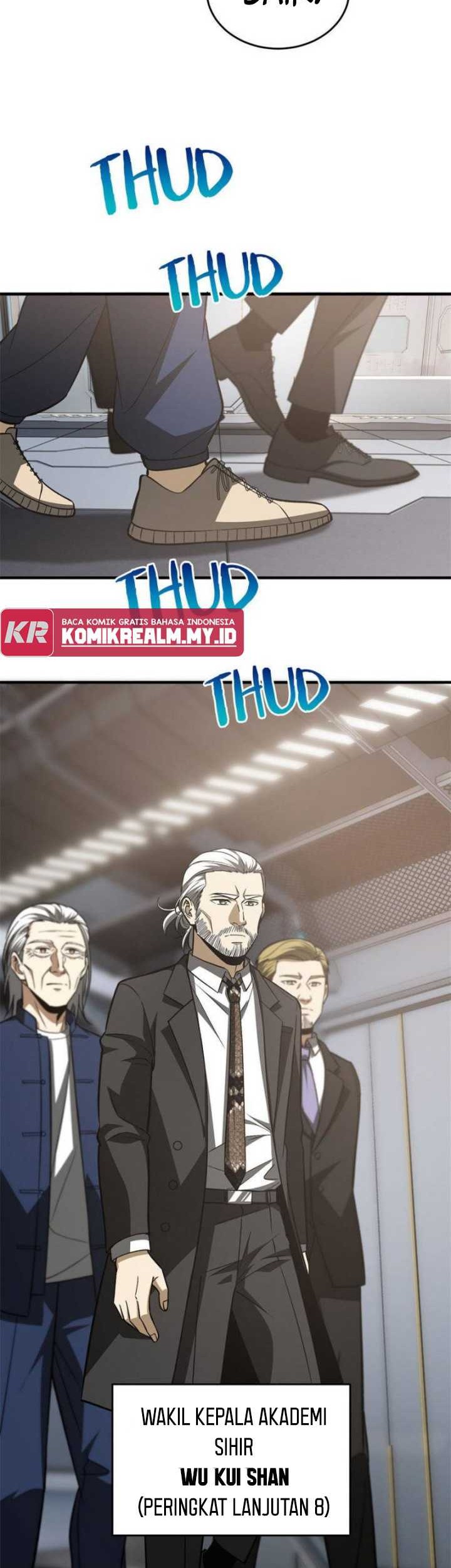 Global Gao Wu chapter 115 halaman 9