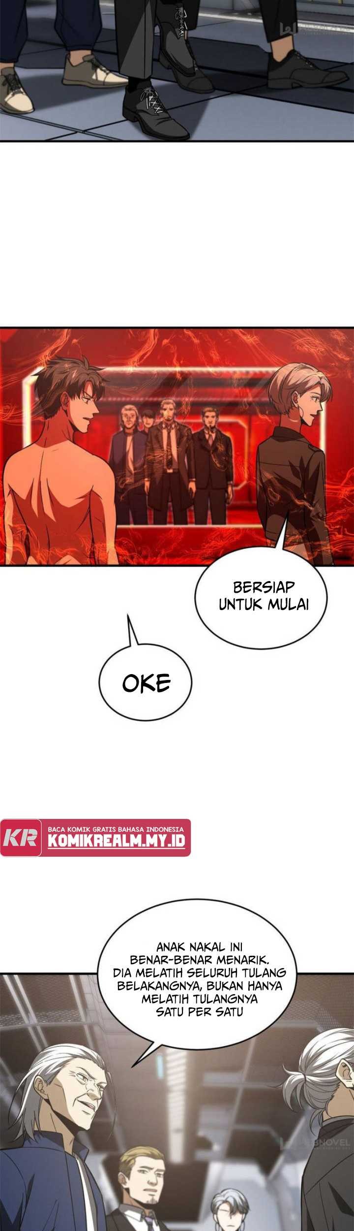 Global Gao Wu chapter 115 halaman 10