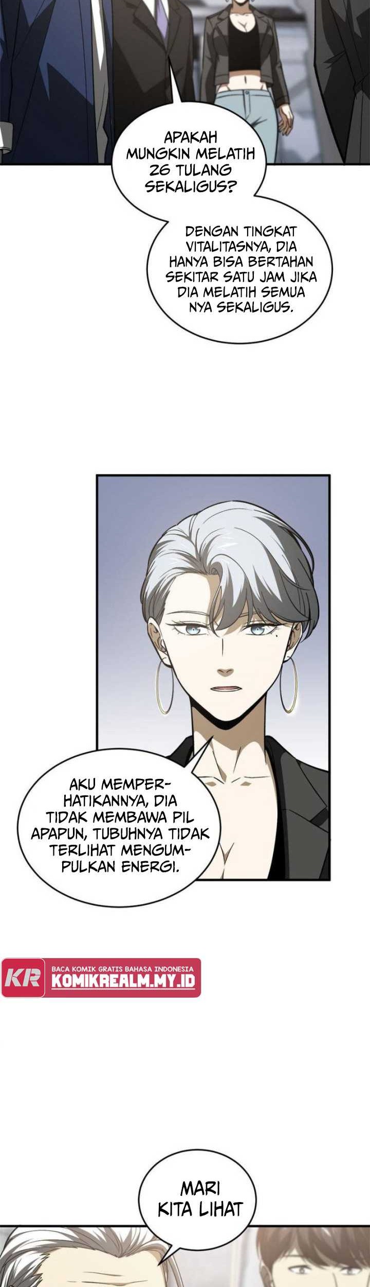 Global Gao Wu chapter 115 halaman 11