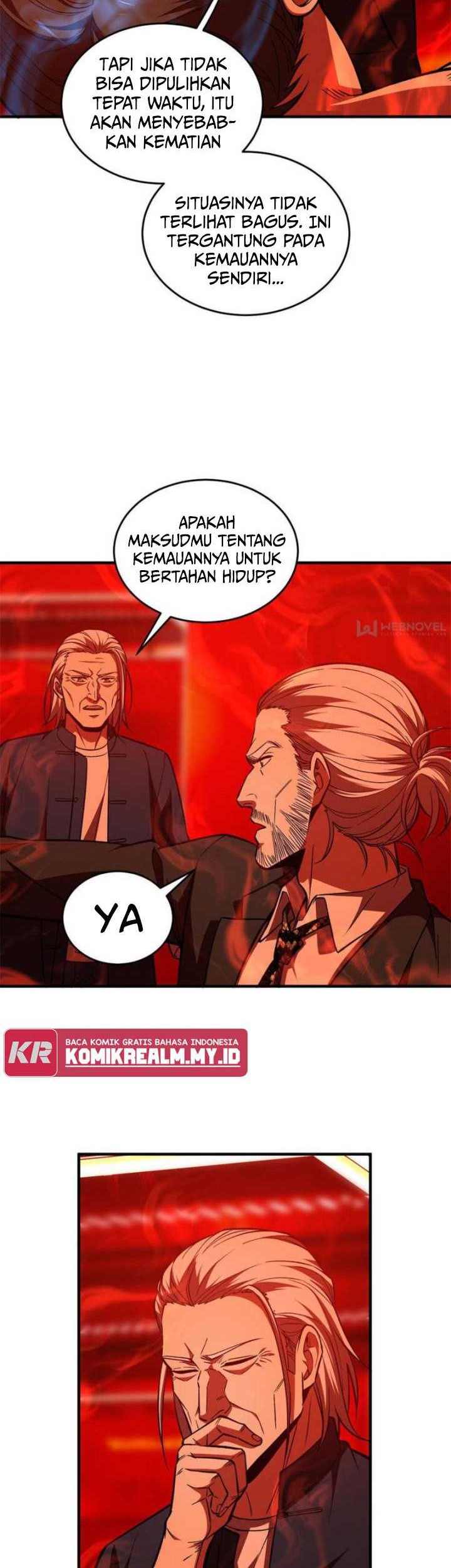 Global Gao Wu chapter 116 halaman 5