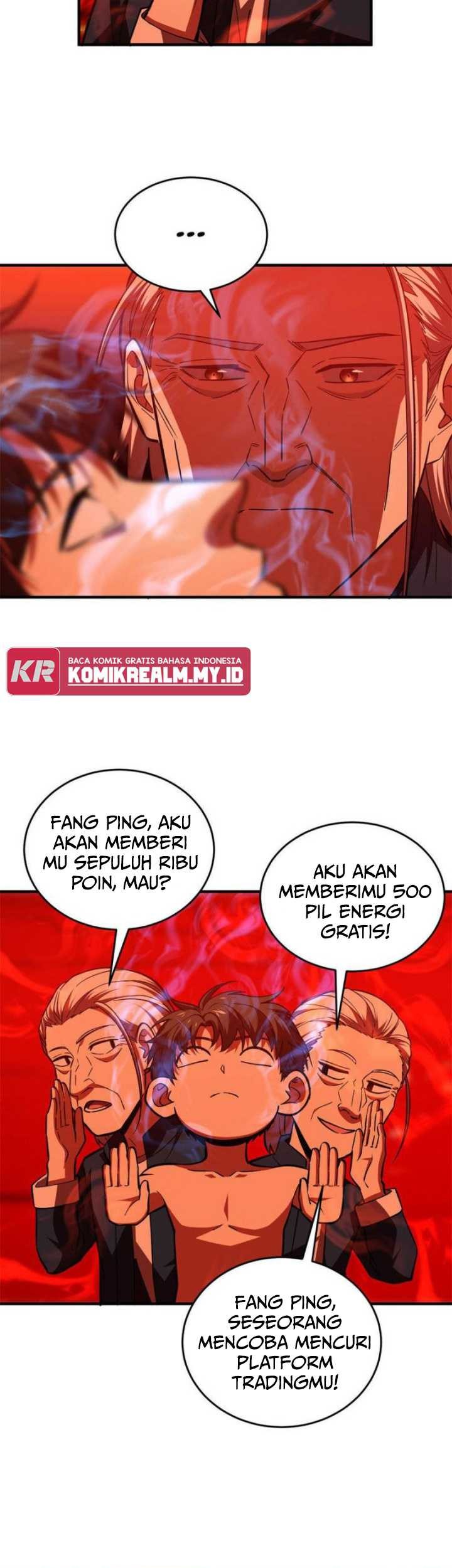 Global Gao Wu chapter 116 halaman 6