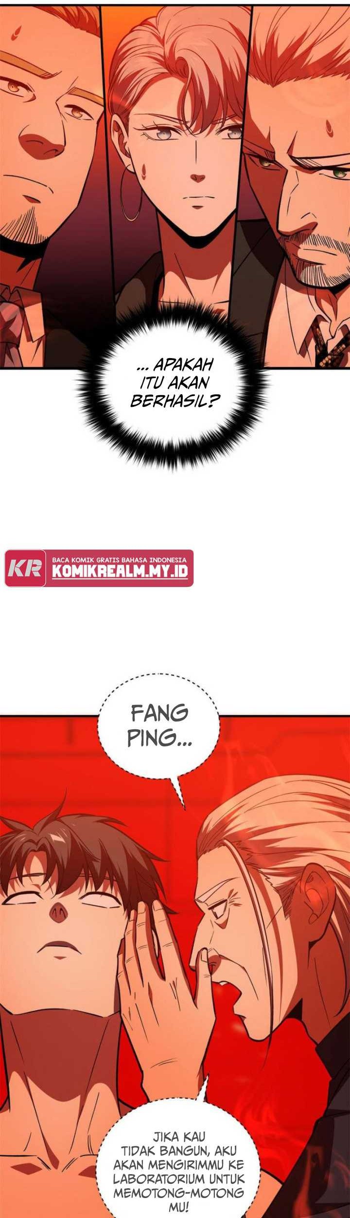 Global Gao Wu chapter 116 halaman 7