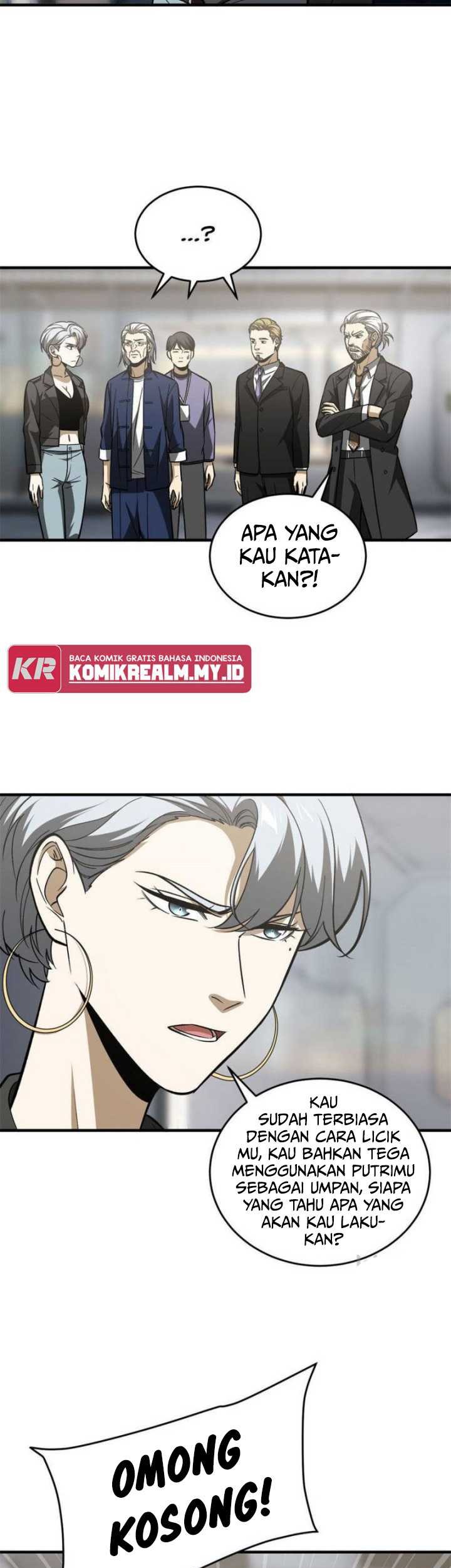 Global Gao Wu chapter 116 halaman 19