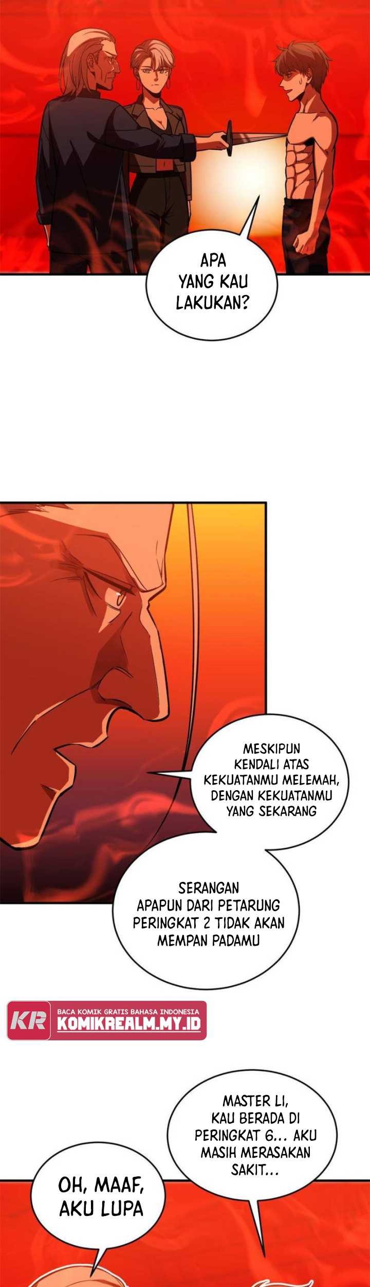 Global Gao Wu chapter 117 halaman 20