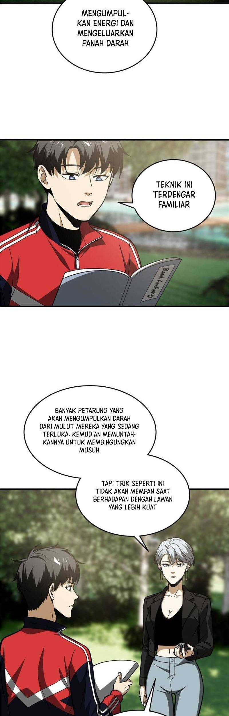 Global Gao Wu chapter 119 halaman 3